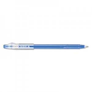 Pilot PIL32466 FriXion ColorSticks Erasable Stick Gel Pen, 0.7mm, Blue Ink/Barrel, Dozen
