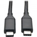 Tripp Lite U420-003-G2 USB 3.1 Gen 2 (10 Gbps) Cable, USB Type-C (USB-C) (M/M