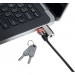 Kensington K67974WW ClickSafe Keyed Lock for Dell Laptops and Tablets