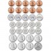 Ashley 10067 US Coin Money Set Die-cut Magnets ASH10067