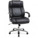 Lorell 99845 Big and Tall Leather Chair with UltraCoil Comfort LLR99845