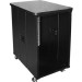 Claytek WD-1045-WT 10U 450mm Depth Simple Server Rack with Wood Top