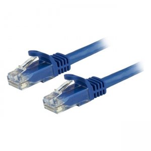 StarTech.com N6PATCH20BL 20 ft Blue Snagless Cat6 UTP Patch Cable