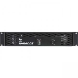 Electro-Voice PA 2400T 120V Two-Channel Power Amplifier