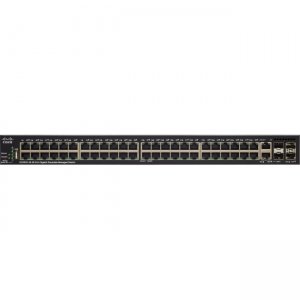 Cisco SG350X-48MP-K9-NA 48-Port Gigabit PoE Stackable Managed Switch