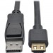 Tripp Lite P582-003-HD-V2A DisplayPort 1.2a to HDMI Active Adapter Cable (M/M), 3 ft