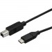 StarTech.com USB2CB50CM USB-C to USB-B Printer Cable - M/M - 0.5 m - USB 2.0