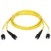 Black Box EFN310-005M-STLC Fiber Optic Duplex Patch Cable