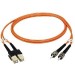 Black Box EFN110-002M-SCLC Fiber Optic Duplex Patch Cable