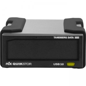 Overland 8864-RDX RDX QuikStor External Drive Kit - 1TB USB3+
