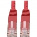 Tripp Lite N200-006-RD Premium RJ-45 Patch Network Cable