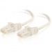 C2G 01186 3ft Cat6 Snagless Unshielded (UTP) Slim Ethernet Network Patch Cable - White