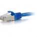 C2G 00683 14ft Cat6a Snagless Shielded (STP) Network Patch Cable - Blue