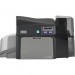 Fargo 052602 ID Card Printer/Encoder Dual Sided
