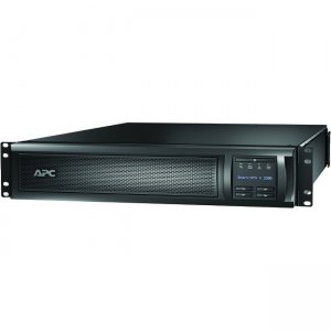 APC SMX2200R2HVNC Smart-UPS X 2200VA Rack/Tower LCD 200-240V with Network Card