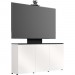 Salamander Designs D1/337AM1/MM/GW/BK 3-Bay with Single Monitor, Low-Profile Wall Cabinet