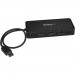 StarTech.com USBA2DPGB USB to Dual DisplayPort Mini Docking Station - Dual 4K 60Hz - GbE - USB 3.0