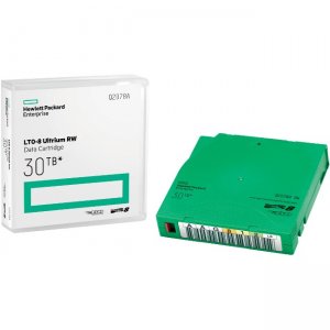 HP Q2078AD LTO-8 Ultrium 30TB RW 960 Data Cartridge Pallet with Cases
