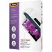 Fellowes 5245801 Glossy SuperQuick Pouches - Letter, 3 mil, 100 pack FEL5245801