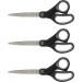 Sparco 25225BD Rubber Grip Straight Scissors SPR25225BD