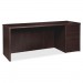 Lorell PC2466RES Prominence Espresso Laminate Office Suite LLRPC2466RES