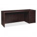 Lorell PC2472RES Prominence Espresso Laminate Office Suite LLRPC2472RES