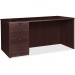 Lorell PD3672LSPES Prominence Espresso Laminate Office Suite LLRPD3672LSPES