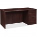 Lorell PD3672RSPES Prominence Espresso Laminate Office Suite LLRPD3672RSPES