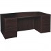 Lorell PD4272DPES Prominence Espresso Laminate Office Suite LLRPD4272DPES