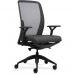 Lorell 83104A202 Executive Mesh Back/Fabric Seat Task Chair LLR83104A202
