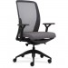 Lorell 83104A206 Executive Mesh Back/Fabric Seat Task Chair LLR83104A206