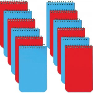 Rediform 31120BX Wirebound Memo Notebooks RED31120BX