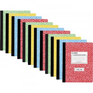 TOPS 63794CT Wide Ruled Composition Books TOP63794CT
