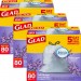 Glad 78902CT Lavender Scent 13-gal Kitchen Trash Bags CLO78902CT