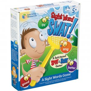 Learning Resources LER8598 Sight Words Swat! A Sight Words Game LRNLER8598