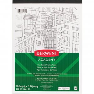 Mead 54992 Derwent Academy Translucent Paper Pad MEA54992