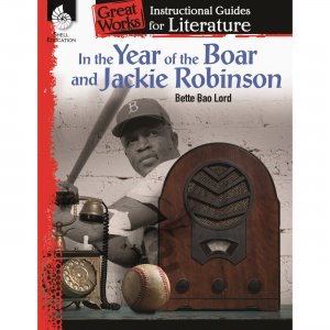 Shell 51719 Year of Boar & Jackie Robinson Guide SHL51719