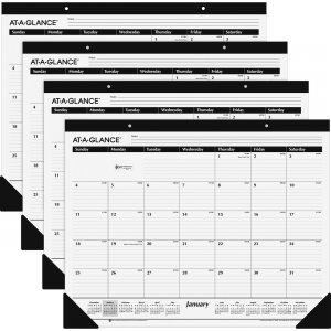 At-A-Glance SK3000BD Classic Monthly Desk Pad AAGSK3000BD