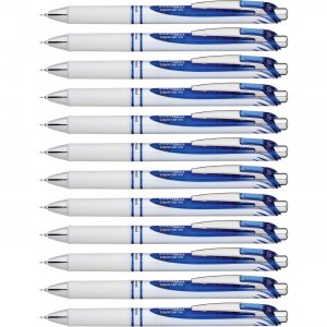 EnerGel BLN75PWCDZ Needle Tip Liquid Gel Ink Pens PENBLN75PWCDZ