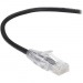 Black Box C6APC28-BK-04 Slim-Net Cat.6a Patch UTP Network Cable
