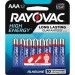 Rayovac 82412KCT Alkaline AAA Batteries RAY82412KCT