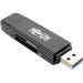 Tripp Lite U452-000-SD-A USB-C Memory Card Reader, 2-in-1 USB-A/USB-C, USB 3