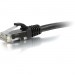C2G 00731 9ft Cat6a Snagless Unshielded (UTP) Network Patch Cable - Black