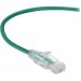 Black Box C6APC28-GN-10 Slim-Net Cat.6a Patch UTP Network Cable