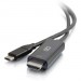 C2G 26890 15ft USB C to HDMI Adapter Cable - 4k - Audio / Video Adapter