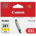 Canon CLI281XXLYW Ink Tank CNMCLI281XXLYW