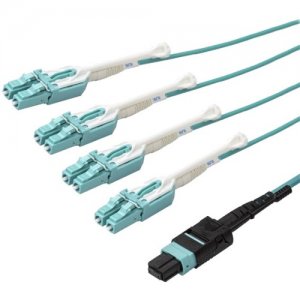 StarTech.com MPO8LCPL3M Fiber Optic Patch Duplex Network Cable