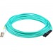 AddOn ADD-LC-MTRJ-3M5OM4 Fiber Optic Duplex Network Cable