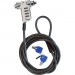 Codi A02029 Master Key Combination Cable Lock