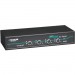 Black Box KV9204A-K ServSwitch EC for PS/2 and USB Servers and PS/2 or USB Consoles Kit, 4